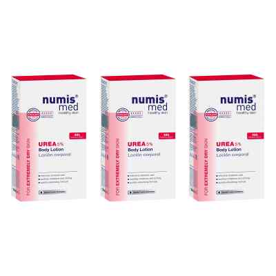 Numis Med Urea 5% Körperlotion