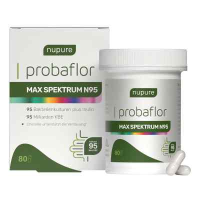 Nupure Probaflor Max Spektrum N95  80 stk von AixSwiss B.V. PZN 19290265