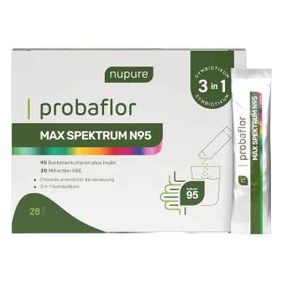 Nupure probaflor Max Spektrum N95 Pulver Sachets 28 stk von AixSwiss B.V. PZN 20042532