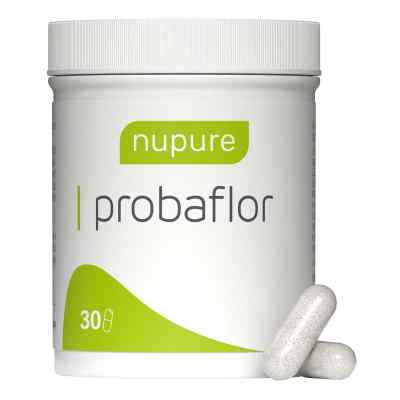 Nupure probaflor Probiotikum magensaftresistent Kapseln