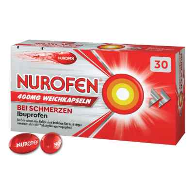 NUROFEN 400 mg Ibuprofen Weichkapseln