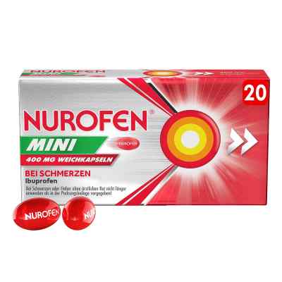 Nurofen Mini 400 Mg Weichkapseln