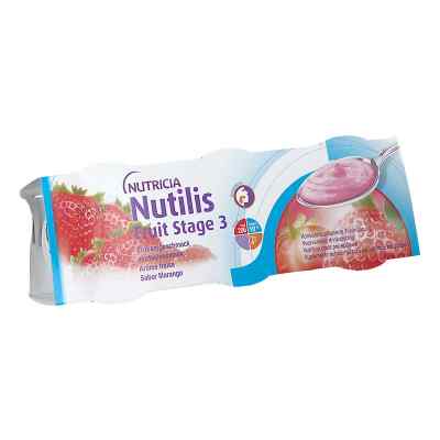Nutilis Fruit Erdbeere Creme