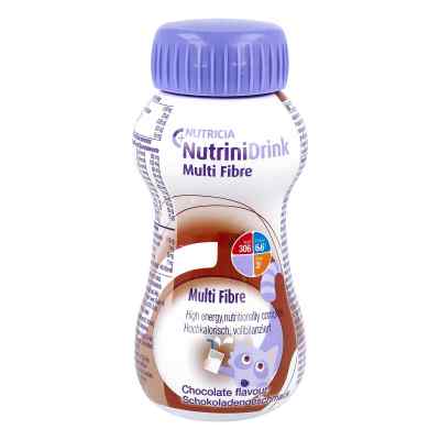 Nutrini Drink Multi Fibre Schokoladengeschmack