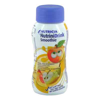 Nutrini Drink Smoothie Sommerfrüchte 200 ml von Nutricia GmbH PZN 07687939