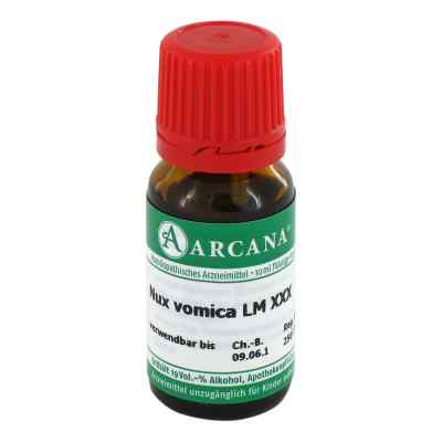 Nux Vomica Arcana Lm 30 Dilution 10 ml von ARCANA Dr. Sewerin GmbH & Co.KG PZN 02603168