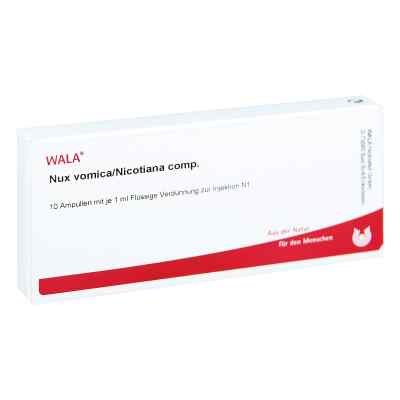 Nux Vomica/ Nicotiana Comp. Ampullen