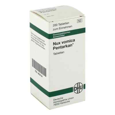Nux Vomica Pentarkan Tabletten