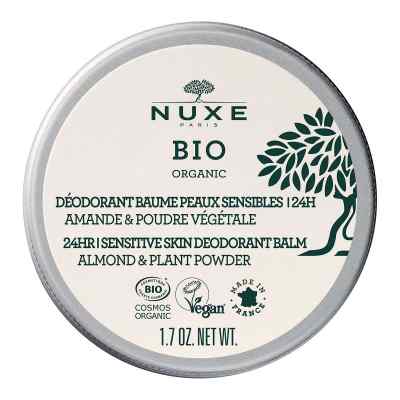 Nuxe Bio Deo-Balsam Für Empfindliche Haut 50 g von NUXE GmbH PZN 17158001