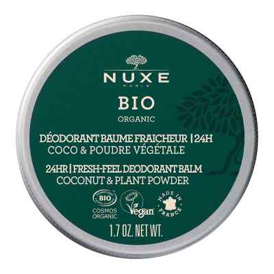 Nuxe Bio Deo-Balsam Mit Frischegefühl 50 g von NUXE GmbH PZN 17158018