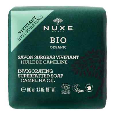 Nuxe Bio Rückfettende Belebende Seife 100 g von NUXE GmbH PZN 17157993