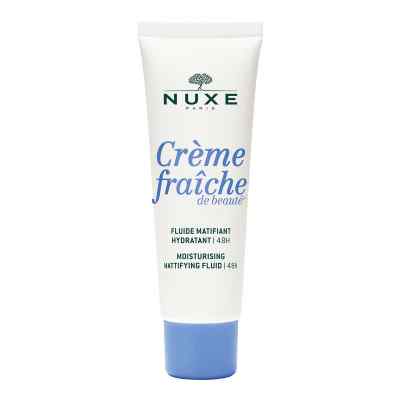 Nuxe Creme Fraiche Mattierendes Feuchtigkeitsfluid 50 ml von NUXE GmbH PZN 18051475