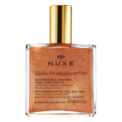 Nuxe Huile Prodigieuse Or Nf 50 ml von NUXE GmbH PZN 12615534
