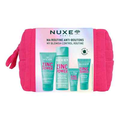 Nuxe Kennenlern-Set 2025 Zinc Power
