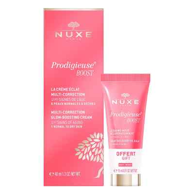 Nuxe Pboost Creme 40ml+grat.ölbalsam Nacht 15ml