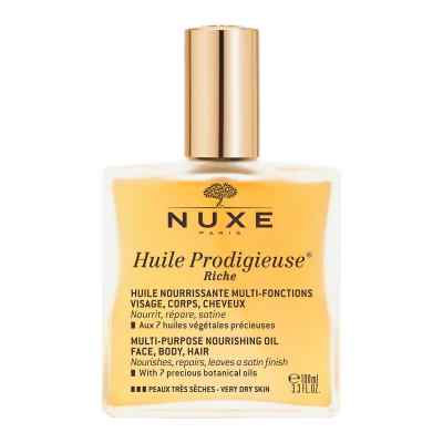 Nuxe Pflegeöl Huile Prodigieuse riche 100 ml von NUXE GmbH PZN 13880586