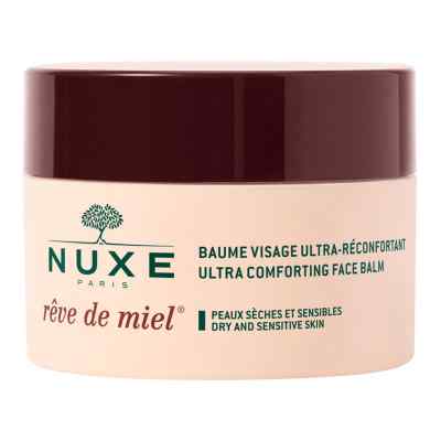 Nuxe Reve de Miel beruhigender Gesichtsbalsam bei trockener Haut