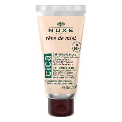 Nuxe Reve De Miel Cica Handcreme 50 ml von NUXE GmbH PZN 18173416