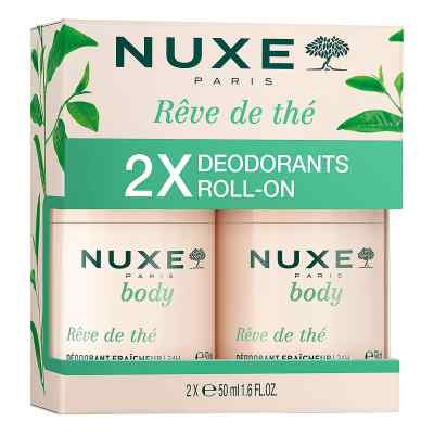 Nuxe Reve De The Deo Duo 2X50 ml von NUXE GmbH PZN 19831407