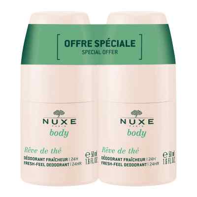 Nuxe Reve De The Erfrischendes Deodorant Duo 2X50 ml von NUXE GmbH PZN 17385926