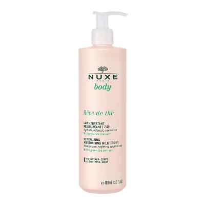 Nuxe Reve De The Feuchtigkeitsspendende Körpermilch 400 ml von NUXE GmbH PZN 17157846