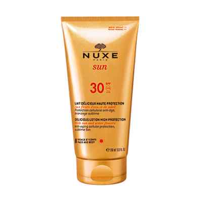 Nuxe Sun Lotion Delicieux Visage & Corps Lsf 30 150 ml von NUXE GmbH PZN 10983038