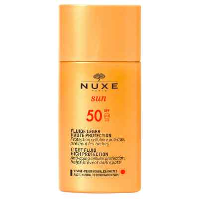 Nuxe Sun Sonnenfluid Gesicht LSF 50 50 ml von NUXE GmbH PZN 16226781