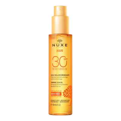 Nuxe Sun Sonnenöl Gesicht & Körper Lsf 30 150 ml von NUXE GmbH PZN 18329870