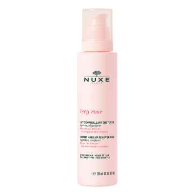 Nuxe Very rose Mizellen-Reinigungsmilch 200 ml von NUXE GmbH PZN 16353746