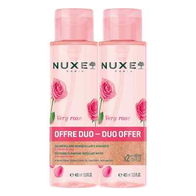 Nuxe Very Rose Mizellenwasser Duo 400 1 stk von NUXE GmbH PZN 19539138