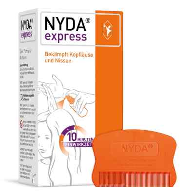 NYDA express gegen Läuse & Nissen