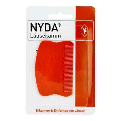 NYDA Läusekamm verblistert (Kunststoff)
