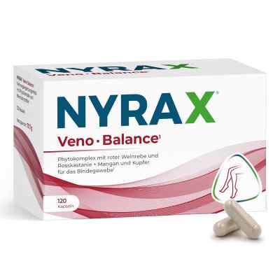 Nyrax Veno Balance Phytokomplex Bindegewebe Kapseln