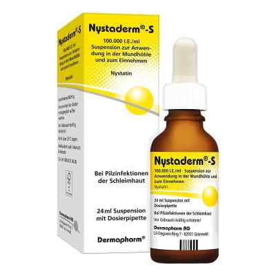 Nystaderm S Suspension
