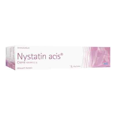 Nystatin acis 50 g von acis Arzneimittel GmbH PZN 09667326