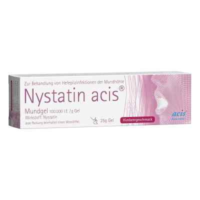 Nystatin acis Mundgel