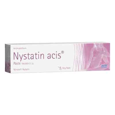 Nystatin acis Paste