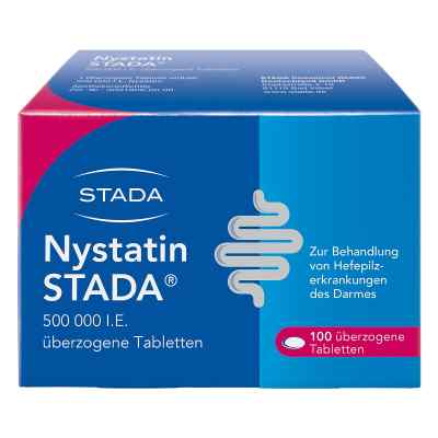 Nystatin STADA 500.000 I.E. überzogene Tabletten
