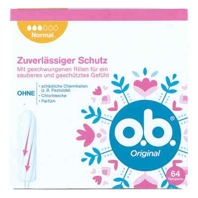 O.b. Original Tampons normal