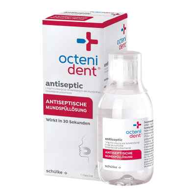 Octenident Antiseptic 1 mg/ml Lösung zur Anwendung in der Mundhö 250 ml von SCHÜLKE & MAYR GmbH PZN 17850458