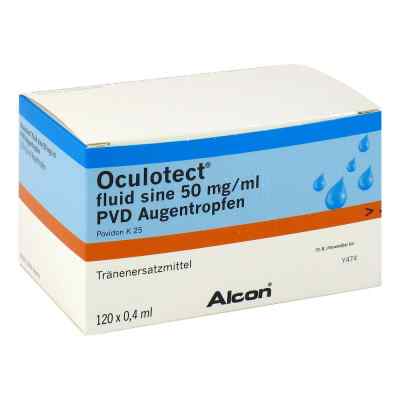 Oculotect fluid sine Pvd Augentropfen 120X0.4 ml von Alcon Pharma GmbH PZN 09708628