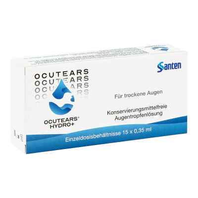 Ocutears Hydro+ Augentropfen Einzeldosispipetten