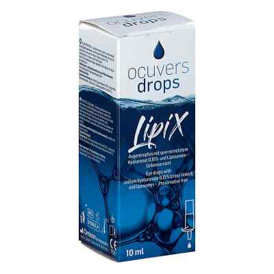 Ocuvers Drops Lipix Augentropfen 10 ml von INNOMEDIS AG PZN 17585631