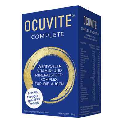Ocuvite Complete 12 mg Lutein Kapseln
