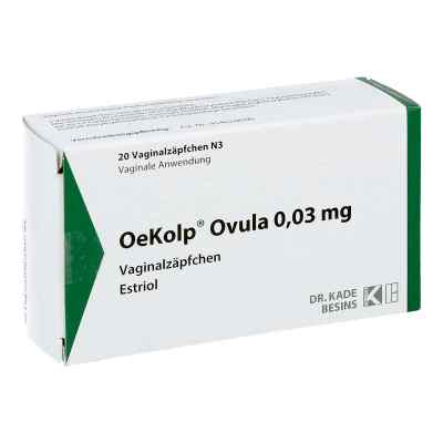 Oekolp Ovula 0,03 mg  20 stk von Besins Healthcare Germany GmbH PZN 10067092