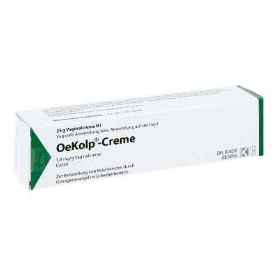 Oekolp Vaginalcreme 25 g von Besins Healthcare Germany GmbH PZN 02290278