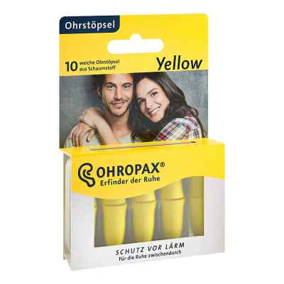 Ohropax Yellow Schaumstoff-stöpsel