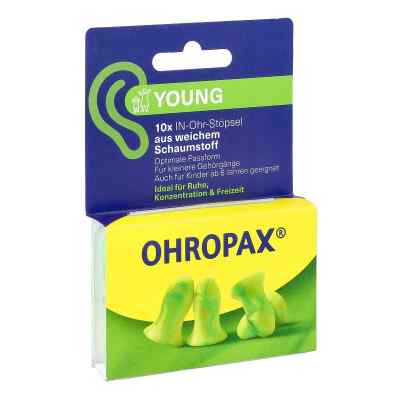Ohropax Young Schaumstoff In-ohr Stöpsel