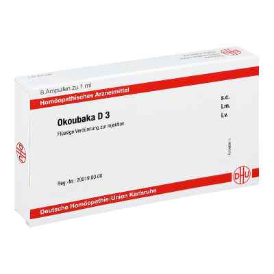 Okoubaka D3 Ampullen