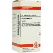 Okoubaka D5 Tabletten 80 stk von DHU-Arzneimittel GmbH & Co. KG PZN 07596585